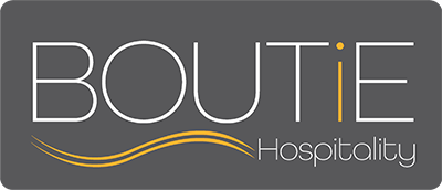 BOUTiE hospitality management Kalamata logo footer